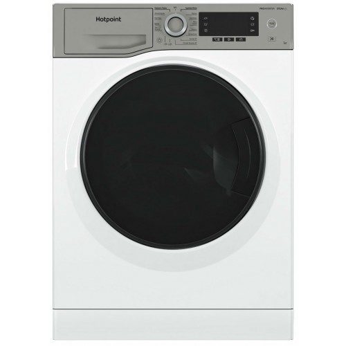 Стиральная машина Hotpoint NSD 7249 UD AVE RU класс A-40% загр.фронтальная макс 7кг белый инвертер