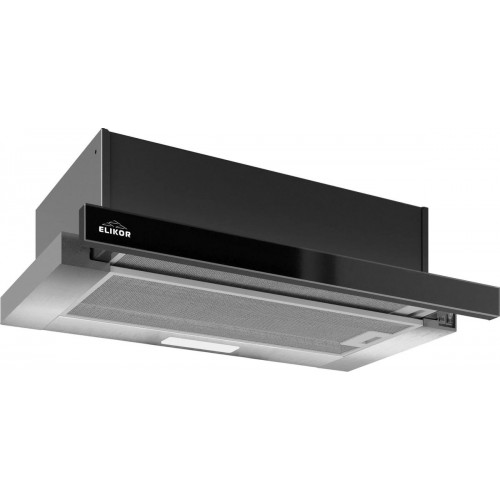 Вытяжка ELIKOR Интегра GLASS 60Н-400-В2Д нерж/стекло бежевое