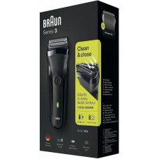 Бритва Braun 300S black