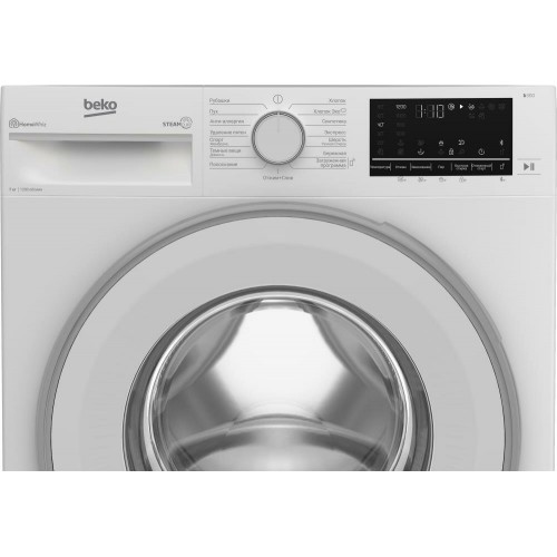 Стиральная машина Beko B3WFR572WW класс A загр.фронтальная макс 7кг белый