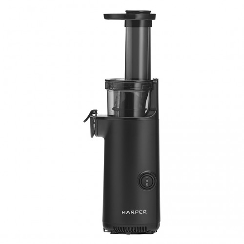 Соковыжималка HARPER HJE-S01 черный