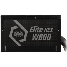 Блок питания Cooler Master Elite NEX W600, 600W, 80+ Standart (MPW-6001-ACBW-BNL)