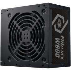 Блок питания Cooler Master Elite NEX W600, 600W, 80+ Standart (MPW-6001-ACBW-BNL)