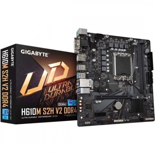 Материнская плата GIGABYTE H610M S2H V2 DDR4