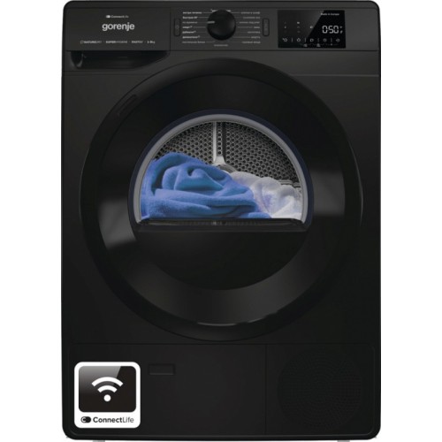 Сушильная машина Gorenje DPNE92GNLWIFI/BC black
