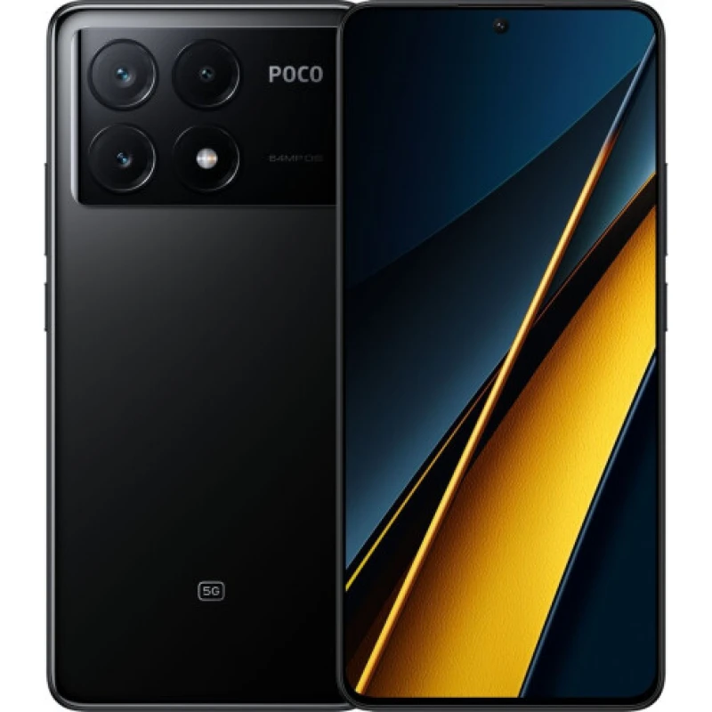 Мобильный телефон Xiaomi POCO X6 Pro 5G 8/256GB черный