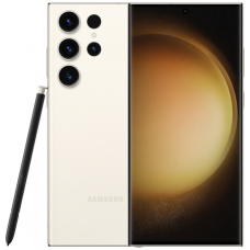 Мобильный телефон Samsung Galaxy S23 Ultra 12/512GB кремовый