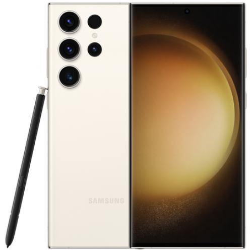 Мобильный телефон Samsung Galaxy S23 Ultra 12/512GB кремовый