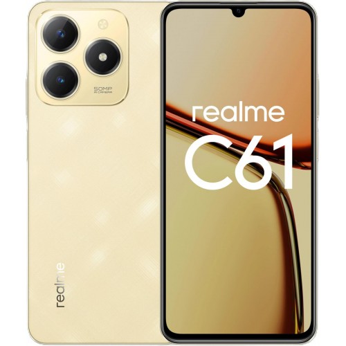 Мобильный телефон Realme C61 8/256GB золотой