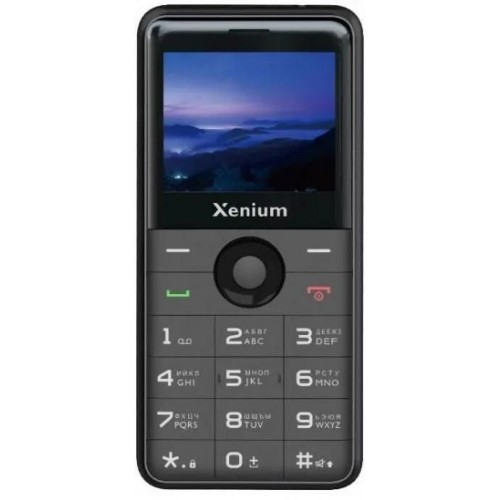Мобильный телефон Philips Xenium X700 черный