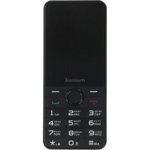 Мобильный телефон Philips Xenium X240 черный