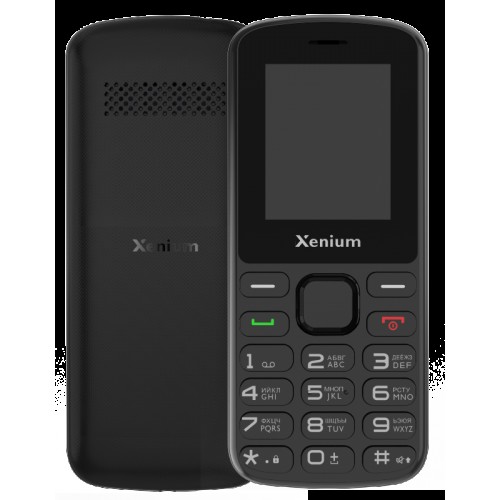 Мобильный телефон Philips Xenium X170 черный