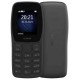 Мобильный телефон Nokia 105 DS TA-1416 Charcoal (без з/у )