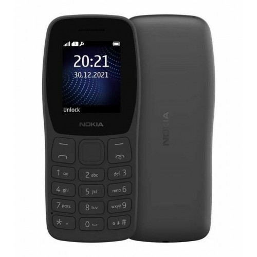 Мобильный телефон Nokia 105 DS TA-1416 Charcoal (без з/у )