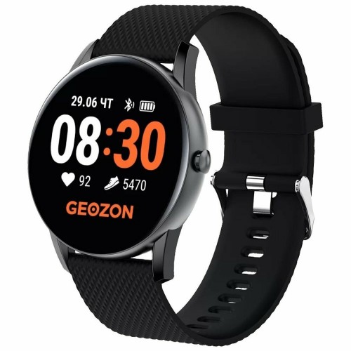 Смарт-часы GEOZON FLY BLACK