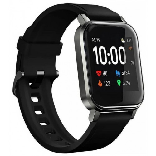 Смарт-часы  Xiaomi Haylou Smart Watch (LS-02) черный