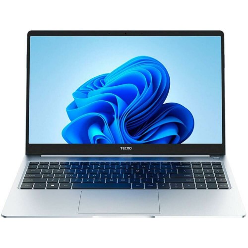 Ноутбук 15.6" Tecno Megabook T1 TCN-T1R5W15.512.SL Silver