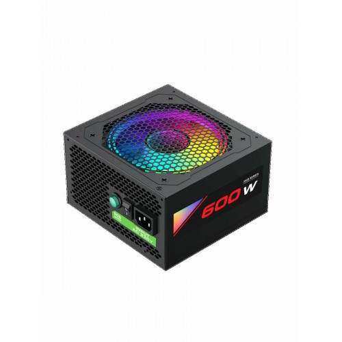 Блок питания ATX Zircon 600W RGB-600 box