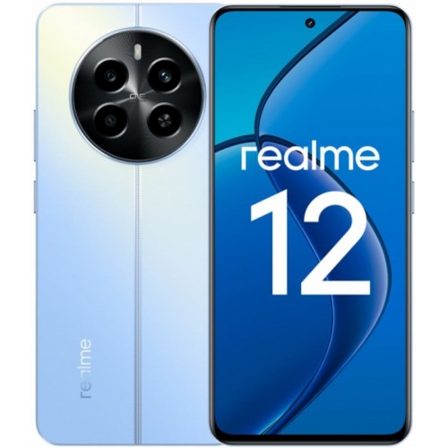 Мобильный телефон Realme 12 4G 8/128Gb синий
