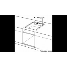 Индукционная варочная поверхность BOSCH PIE631HB1E