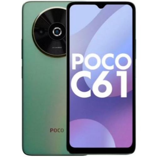 Смартфон Xiaomi POCO C61 4/128GB зеленый