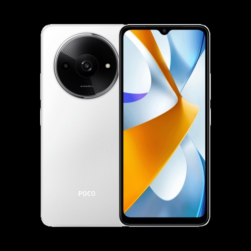 Смартфон Xiaomi POCO C61 4/128GB белый