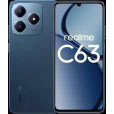 Смартфон Realme C63 8/256Gb синий