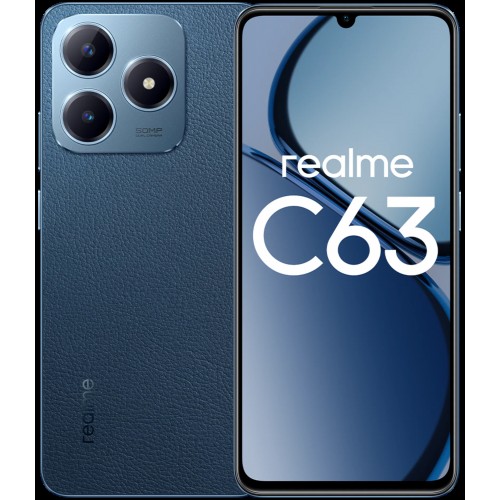 Смартфон Realme C63 8/256Gb синий