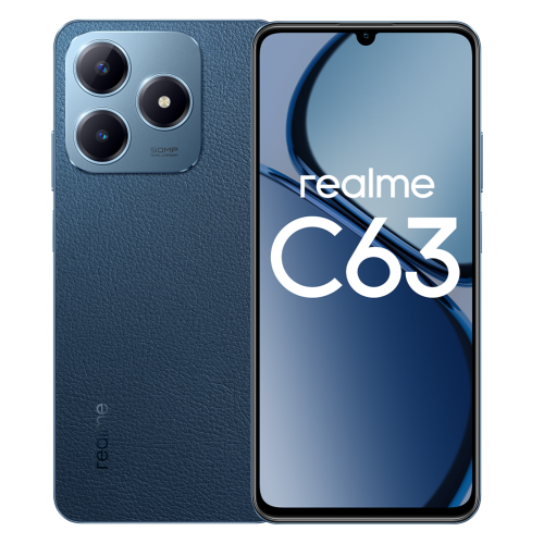 Смартфон Realme C63 8/256Gb синий