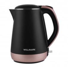 Чайник Willmark WEK-1839PS черный