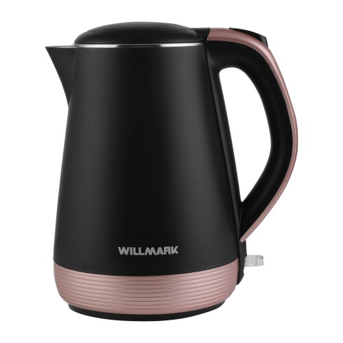Чайник Willmark WEK-1839PS черный