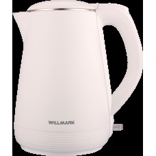Чайник Willmark WEK-1839PS белый