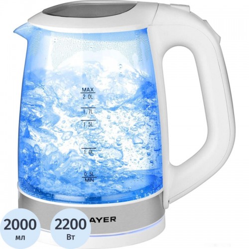 Чайник Brayer BR 1040 WH