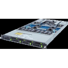 Платформа 1U Gigabyte R183-S91-AAD1 1U, 2 x LGA 4677, Intel C741, 32 x DDR5, 8 x 2.5\