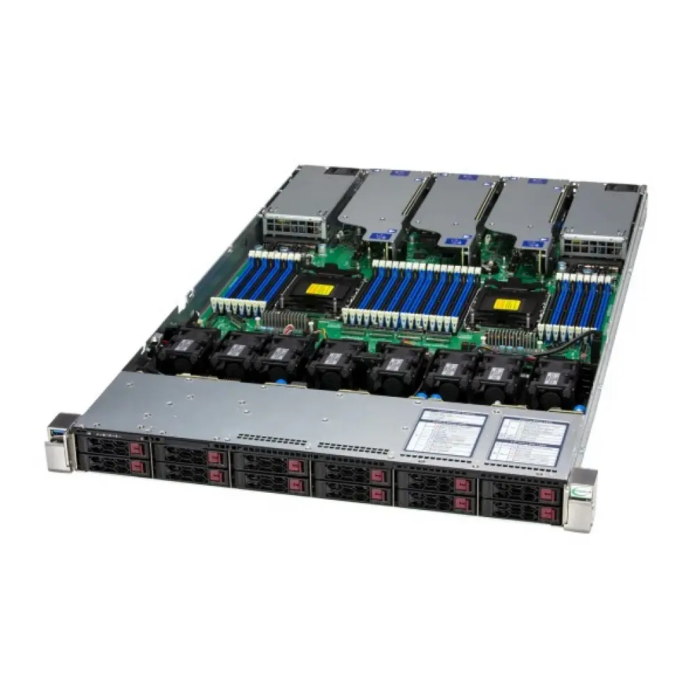 Платформа 2U Supermicro SYS-221P-C9RT noCPU(2)4rd Gen Xeon Scalable/TDP 300W/no DI