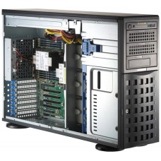 Платформа Tower Supermicro SYS-741P-TRT noCPU(2)4rdGenScalabl/TDP300W/noDIMM(16)/noHDD(8)LFF/2x1.2KW