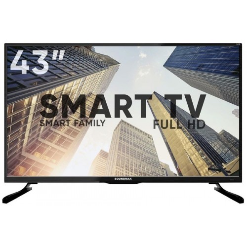 Телевизор 43" (109 см)Soundmax SM-LED43M02S