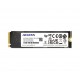 Диск SSD  256Gb M2 2280 (NVME) PCIe x4 A-Data LEGEND 710 ALEG-710-256GCS, 65TBW(0.23DWPD)