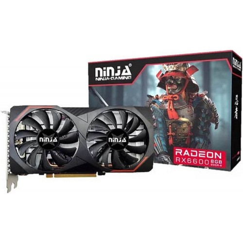 Видеокарта SINOTEX Radeon RX 6600 NINJA 8G