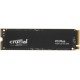 Накопитель SSD 500GB Crucial (CT500P3PSSD8) P3 Plus, M.2, PCI-e 4.0, NVMe 3D (чт.4700MB/s, зап.1900MB/s)