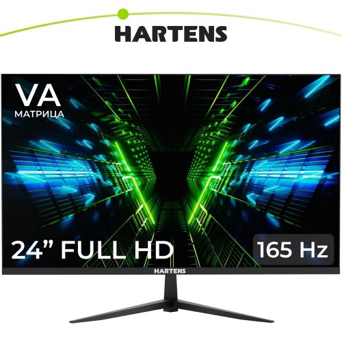 Hartens 24" HTM24C165 (VA, 165 Гц, HDMI/DP, AMD FreeSync)