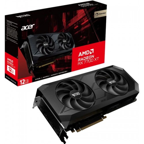 Видеокарта Acer AMD Radeon RX 7700 XT NItro OC [DP.Z39WW.P01]