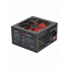 Блок питания ATX Azerty 500W RPL-500BAR, box (24+4+4 pin, HDDx4/SATAx3, PCI-E 2x6+2pin, 120mm)
