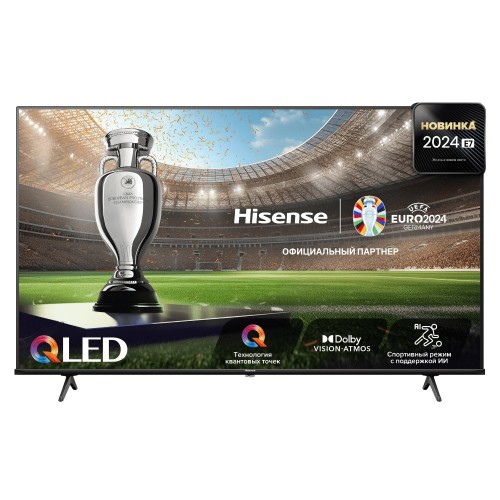 Телевизор 55" (139 см) Hisense 55E7NQ