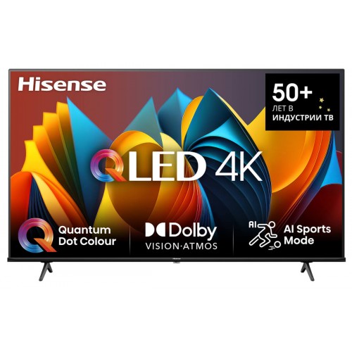 Телевизор 55" (139 см) Hisense 55E7NQ