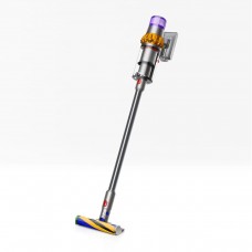 Пылесос вертикальный Dyson V15 Detect absolute (SV47) yellow/nickel