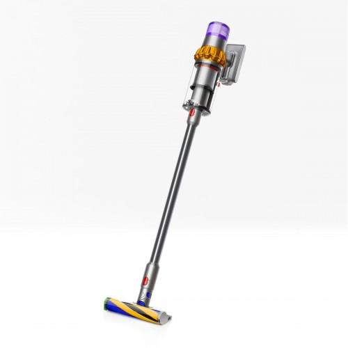 Пылесос вертикальный Dyson V15 Detect absolute (SV47) yellow/nickel