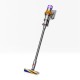 Пылесос вертикальный Dyson V15 Detect absolute (SV47) yellow/nickel