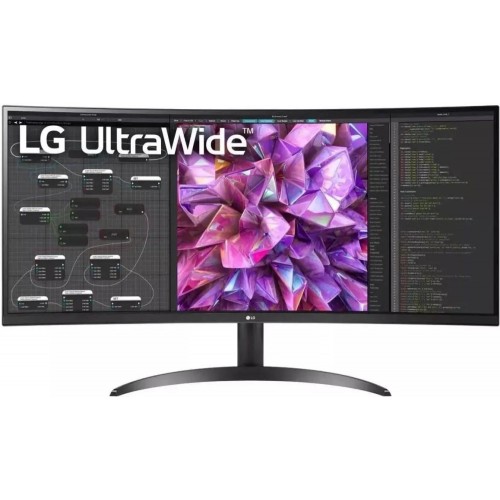 Монитор 34" LG UltraWide 34WQ60C-B Black