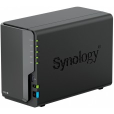 Сетевой накопитель Synology DS224+ без HDD